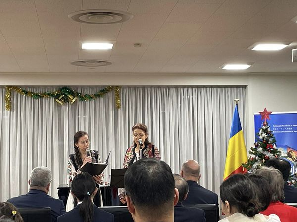 コリンダを歌う会＠ルーマニア大使館