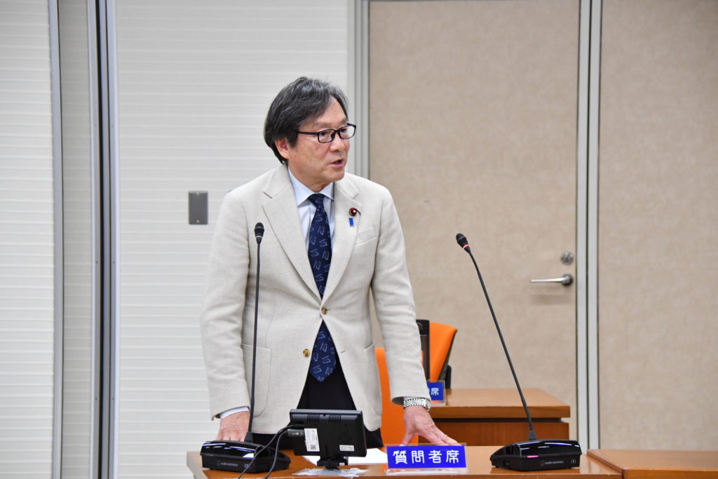 令和8年度予算特別委員会　総務費